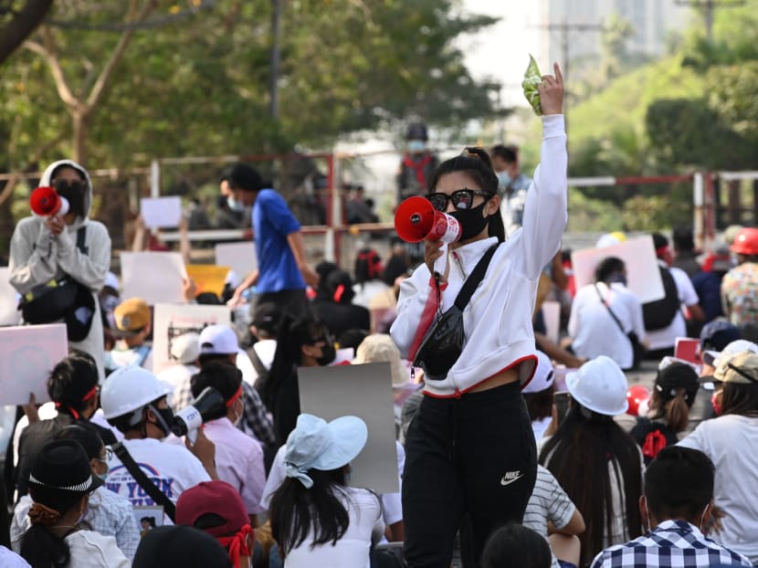 Across the country, people have chanted and drummed pots and pans in a daily chorus of dissent, while young composers, choreographers and musicians have expressed their junta resistance creatively.