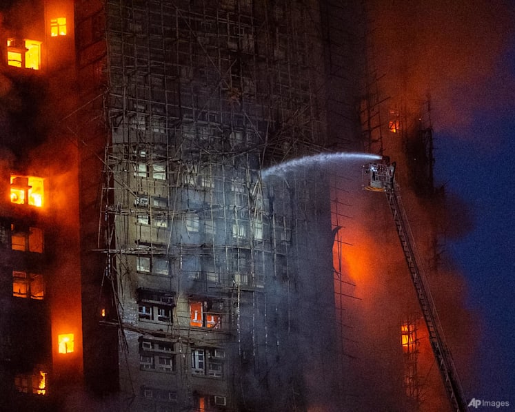 Commentary: Hong Kong high-rise fire shows how difficult it is to evacuate in an emergency