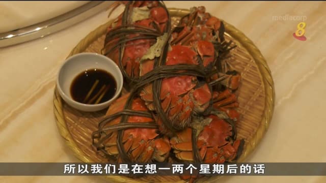 大闸蟹今年价格涨一成 受访商家：预订仍爆满