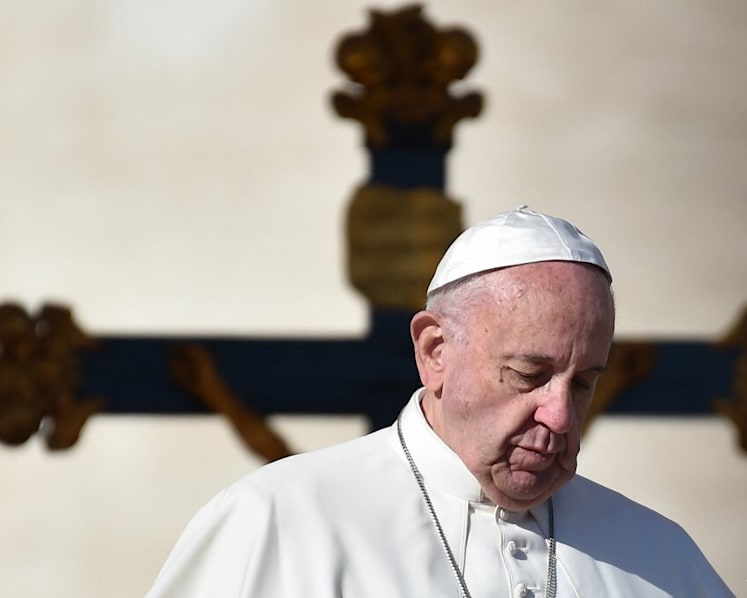 Pope Francis dies, aged 88