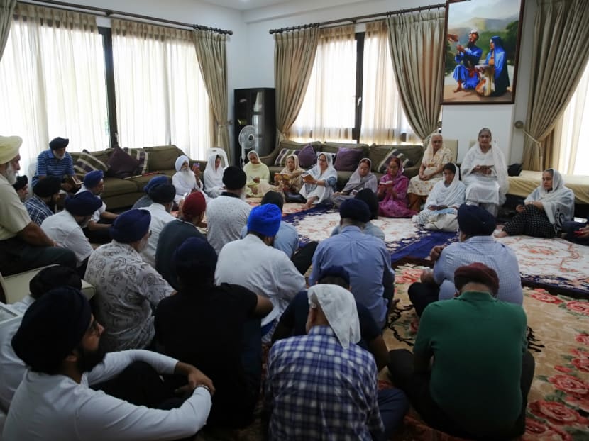 Friends and family of Amitpal Singh Bajaj, who was killed during a fight at a resort in Phuket, gathered for a teary farewell before his cremation on Saturday (Aug 24).
