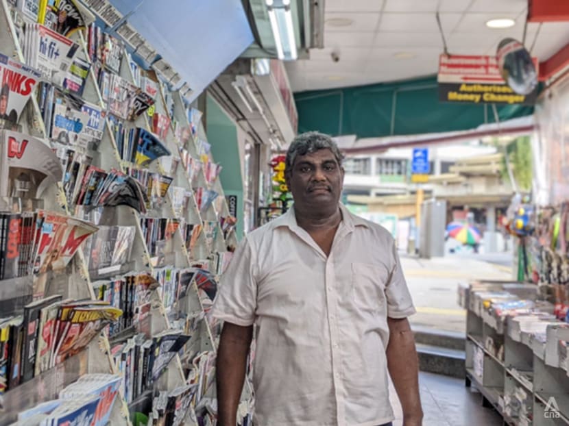 'A universe of magazines': Meet the man keeping Holland Village's iconic Thambi Magazine Store going 'A universe of magazines': Meet the man keeping Holland Village's iconic Thambi Magazine Store going