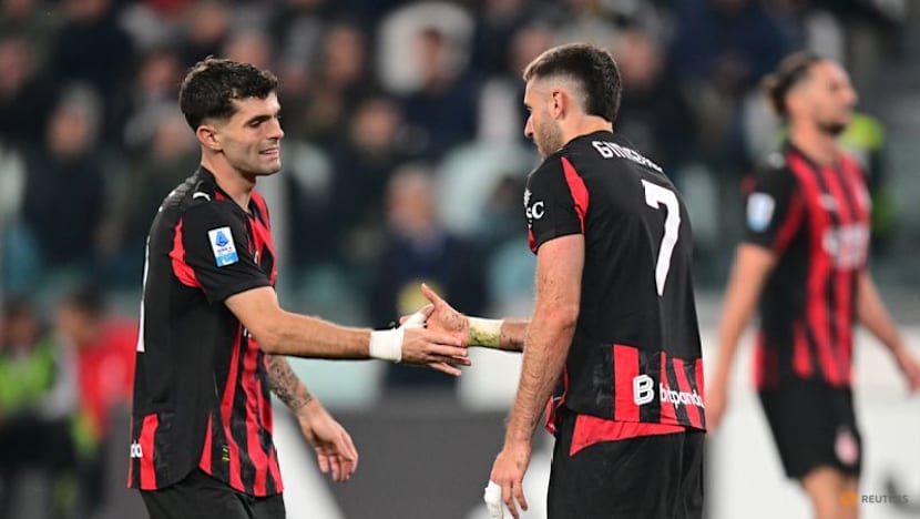 Pulisic penalty miss denies Milan top spot after 0-0 draw at Juventus