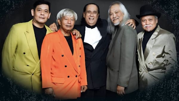 a*k様 Four Leaves 55th Anniversary Concer Singapore band Jerry & The NeuFaces to stage 55th anniversary