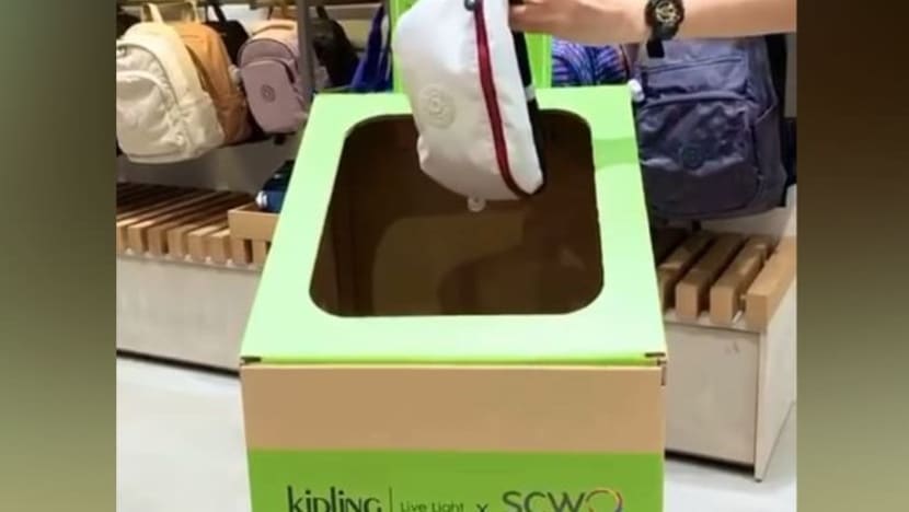 Ada beg terpakai? Dermakannya kepada SCWO, baucar Kipling S$50 milik anda Ada beg terpakai? Dermakannya kepada SCWO, baucar Kipling S$50 milik anda