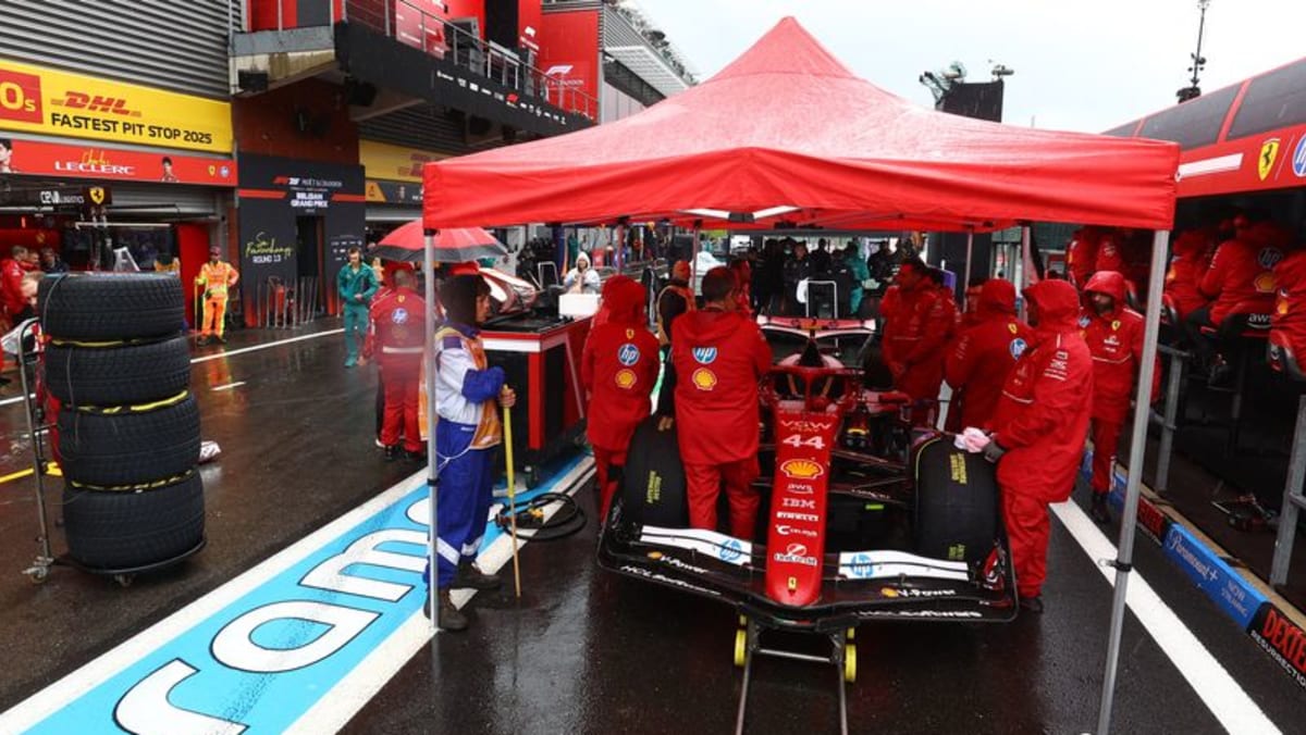 Belgian Grand Prix starts after long rain delay