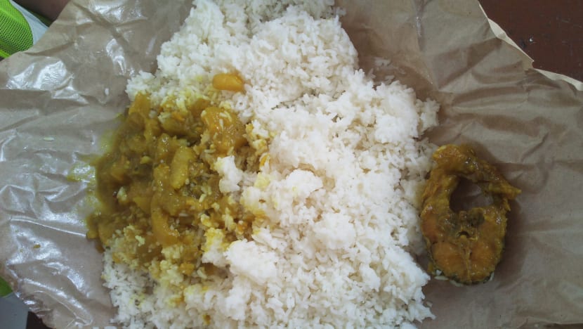 Foreign workers ‘served unappetising, stale food’