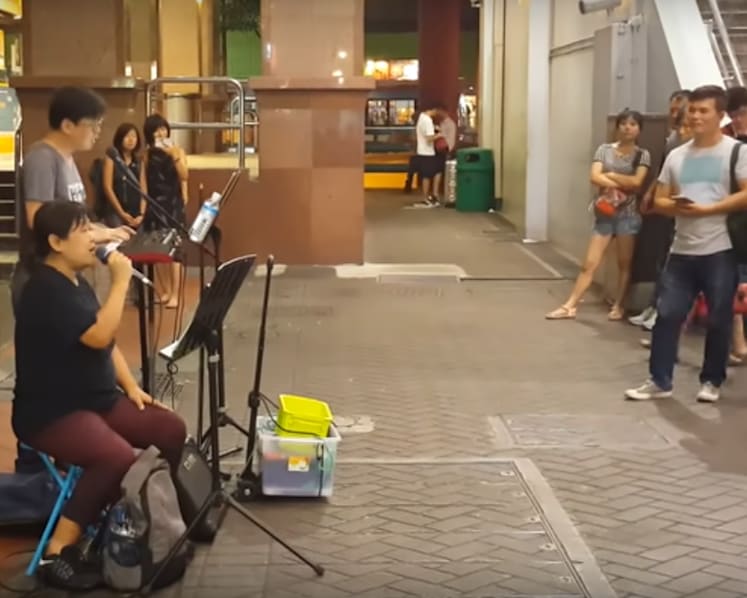 Balloting for sites, app for buskers on the cards following MP’s suggestions