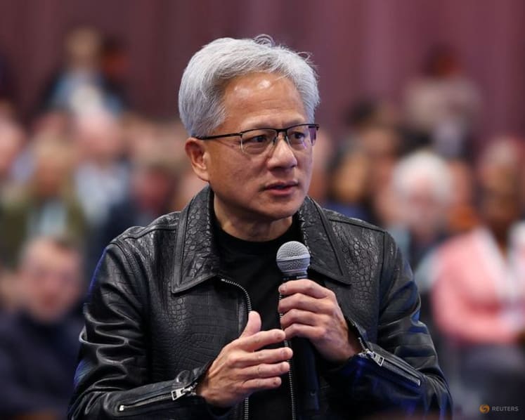AI firms should not get regulatory waivers, Nvidia CEO says on podcast