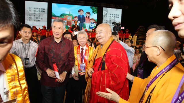 星云大师童年出家 曾多次莅新办万人弘法