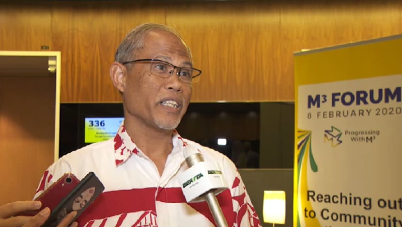 "Kita cukup, jangan ragu", Masagos beri jamin tentang bekalan makanan S'pura