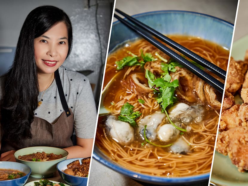 Taiwanese Engineer Quits Job To Open Chic Eatery Serving Tasty Oyster Mee Sua, Fried Chicken