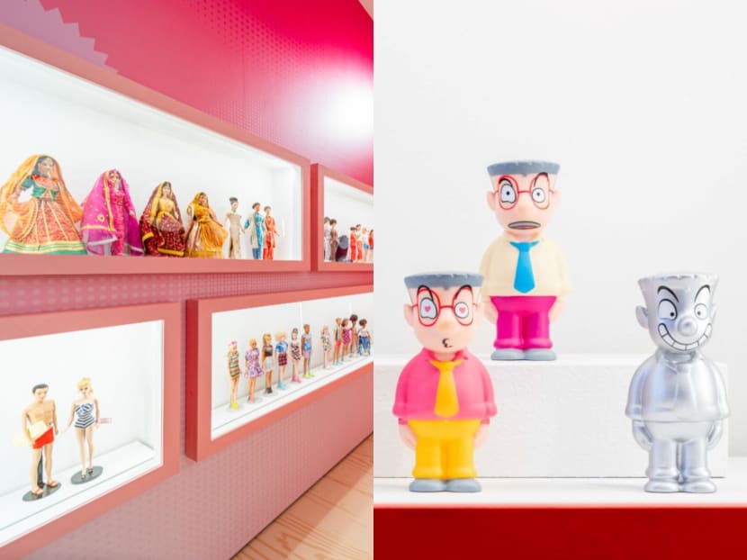 National Museum of Singapore's new toy exhibit features Hello Kitty, Tamagotchi, Mr Kiasu and more