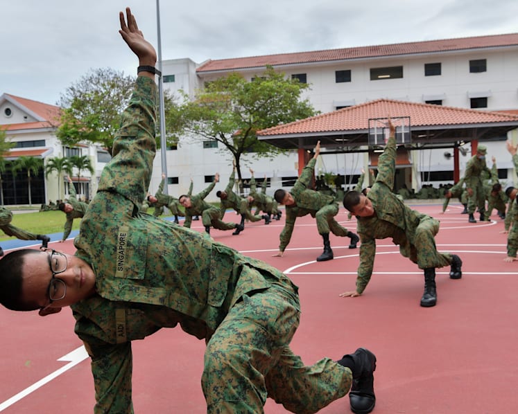 Goodbye, 5BX: Army’s new strength-training exercises look to halve soldier injuries, improve form