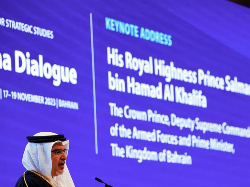 Gulf Arab state Bahrain calls for Hamas-Israel 'hostage trade'