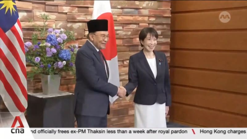 Japan and Malayasia agree to boost energy and security cooperation