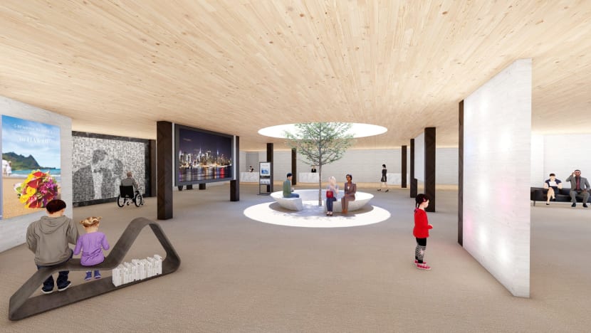 Youths propose design concepts to give ROM building a new lease of life