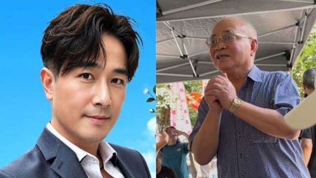 强忍丧子之痛现身告别式，傅子纯76岁父亲发声