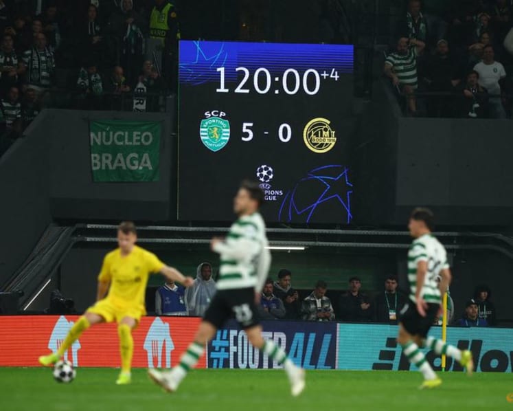 Five-star Sporting stage fightback to sink Bodo/Glimt and reach quarter-finals