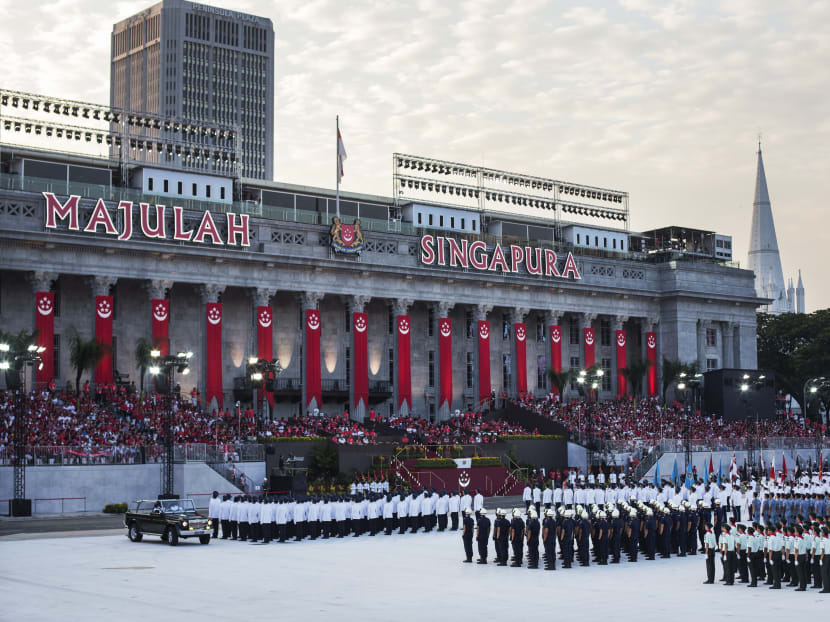 Singapore celebrates its 50th birthday today. Photo: Wong Pei Ting