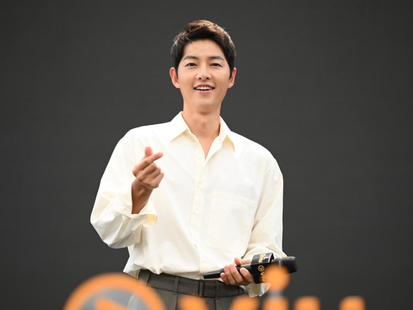 Why K-drama star Song Joong-ki feels 'guilty' about Reborn Rich and how he's learning English from The Crown