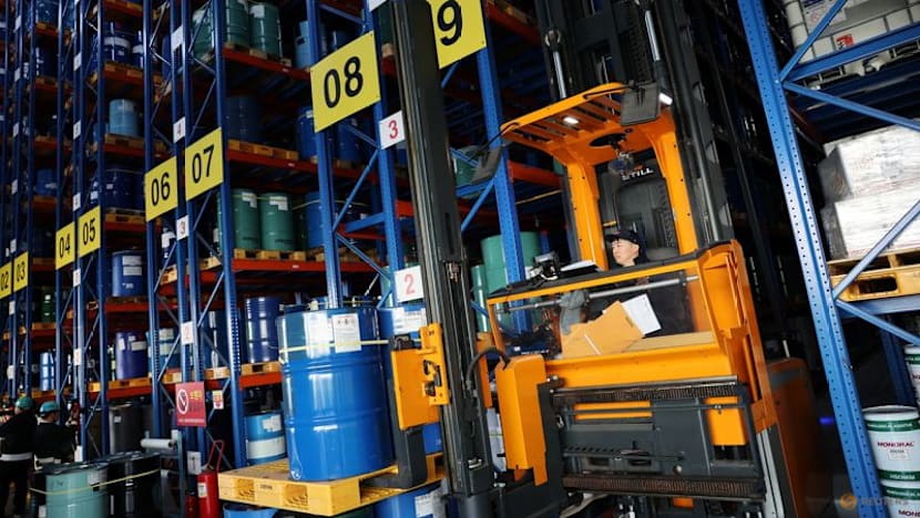 South Korea factory activity quickens on surge in export demand, PMI shows