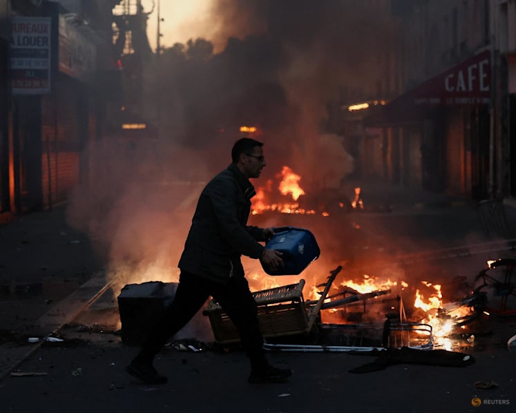 Macron notes 'failures' after France unrest; declines interior minister's offer to resign