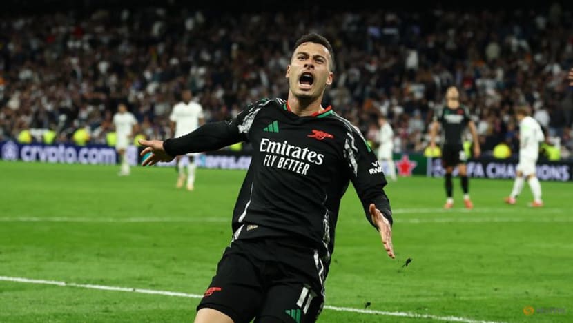 Arsenal cruise past lacklustre Real Madrid to reach semis Arsenal cruise past lacklustre Real Madrid to reach semis