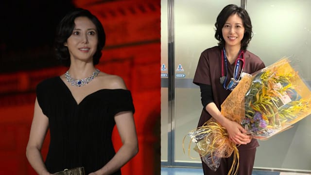 松岛菜菜子53岁生日状态惊艳！出席品牌活动同框JISOO，新剧收视报捷
