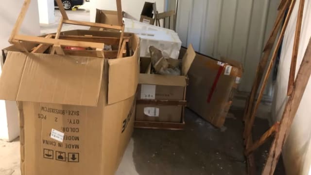 垃圾堆积榜鹅新建预购组屋 建屋局：已清理停车场垃圾