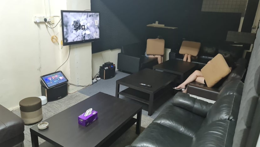 45 people under police probe after raids on 51 massage establishments, public entertainment outlets