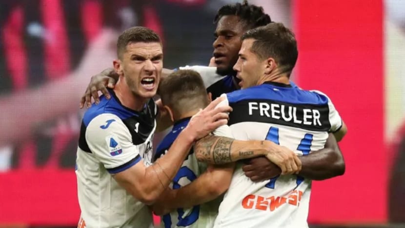 Harapan Atalanta julang mahkota Serie A makin pudar Harapan Atalanta julang mahkota Serie A makin pudar