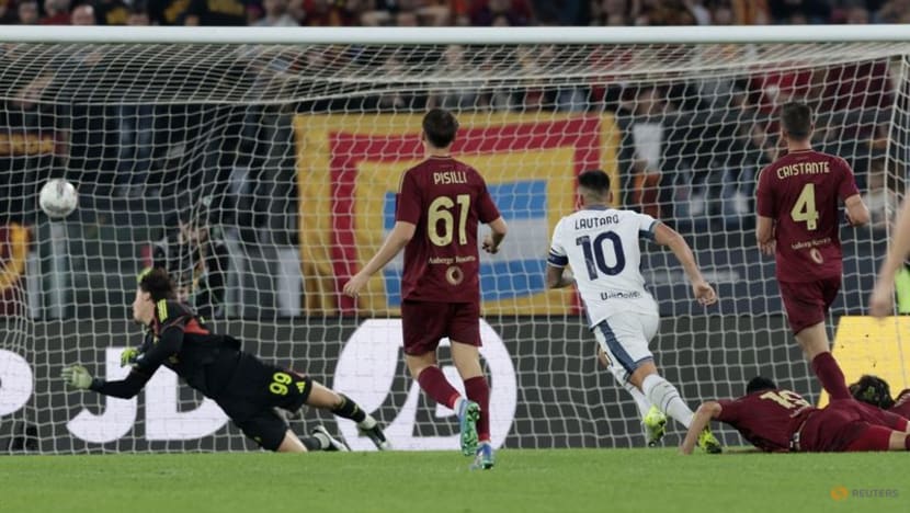 Martinez strike earns Inter 1-0 win over Roma