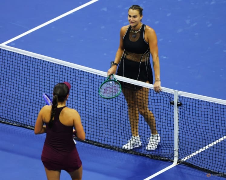 Pegula salutes Sabalenka and takes US Open defeat in stride