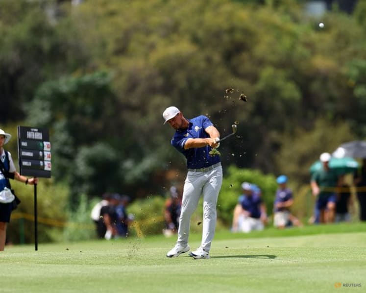 DeChambeau opens up two-shot lead at LIV Golf in South Africa