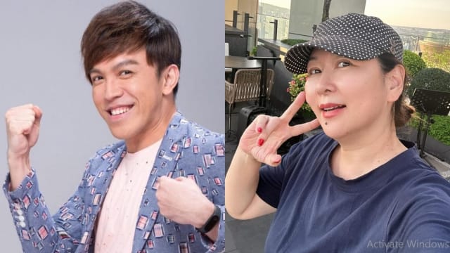 许志豪、张秀卿当年谱不成姐弟恋　如今亲如姐弟