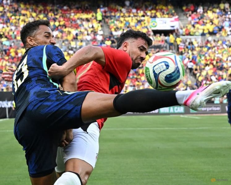 World Cup greats Argentina, Brazil, Germany win friendlies days before kick-off