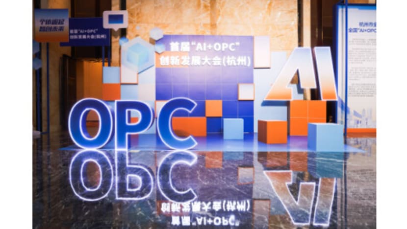 China’s digital hub Hangzhou hosts conference on AI, OPC