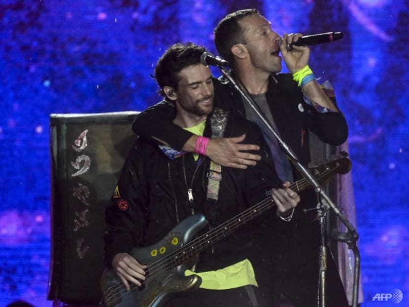 Coldplay’s Guy Berryman on visiting Singapore again and looking at the planet through the eyes of 'an alien race' Coldplay’s Guy Berryman on visiting Singapore again and looking at the planet through the eyes of 'an alien race'
