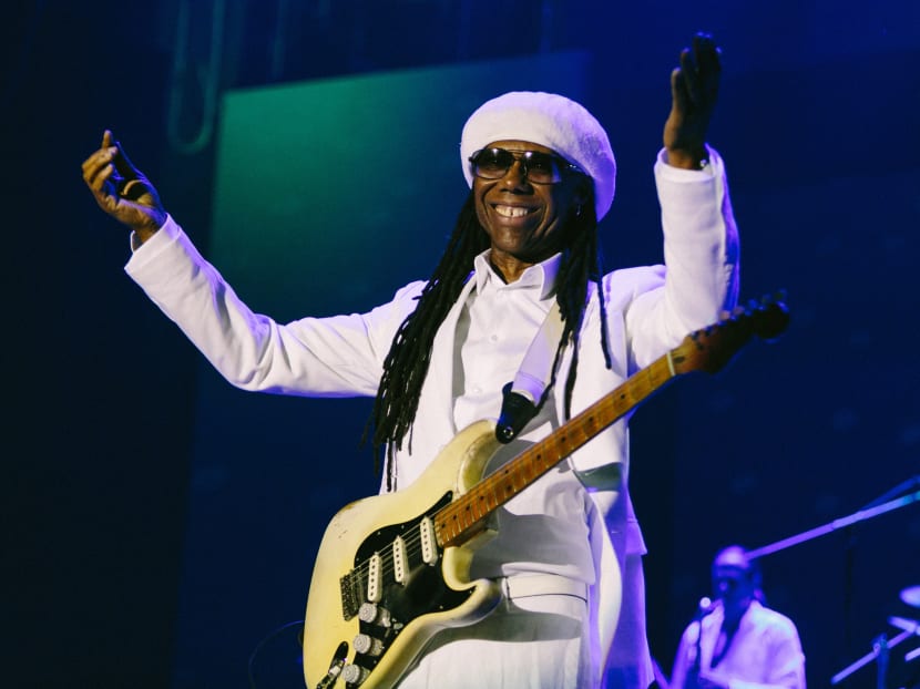 Nile Rodgers/Chic concert | 4/5