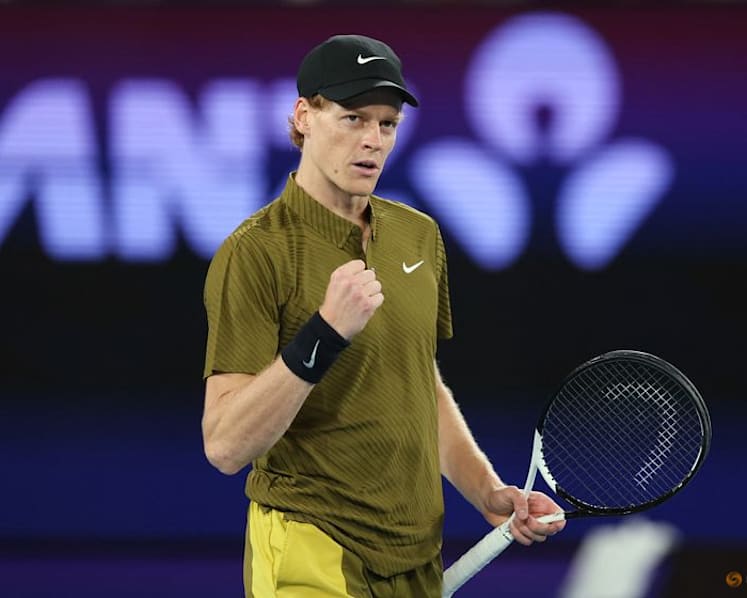 HIGHLIGHTS-Australian Open day seven