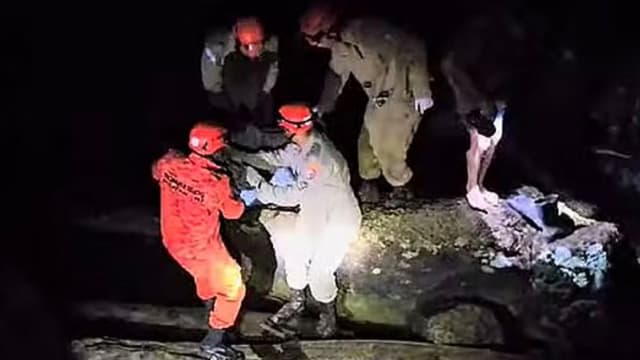 巴西女子瀑布拍照不慎滑倒  侄子为救她一同坠崖死亡