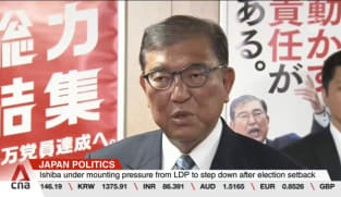 Japanese PM Ishiba says "absolutely no truth" to resignation reports 