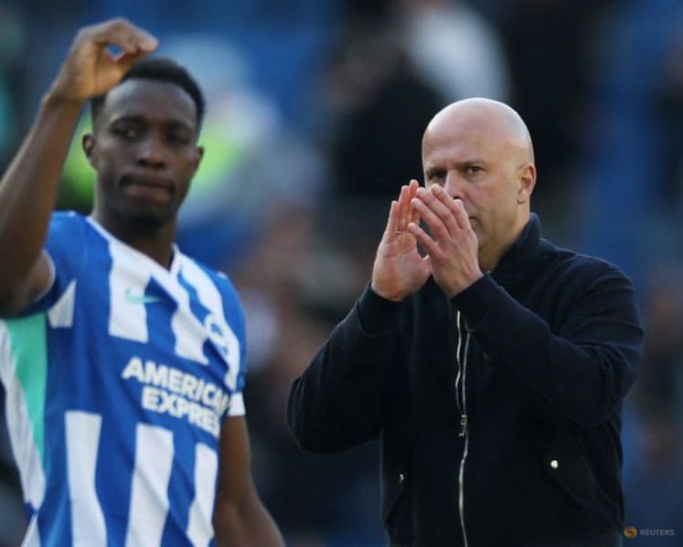 Welbeck dents Liverpool's Champions League hopes in Brighton, Everton thrash Chelsea 3-0