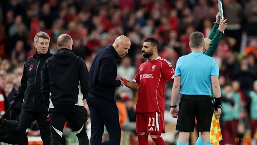 Injured Salah out of Liverpool's Brighton trip and Egypt's game with Spain, says Slot