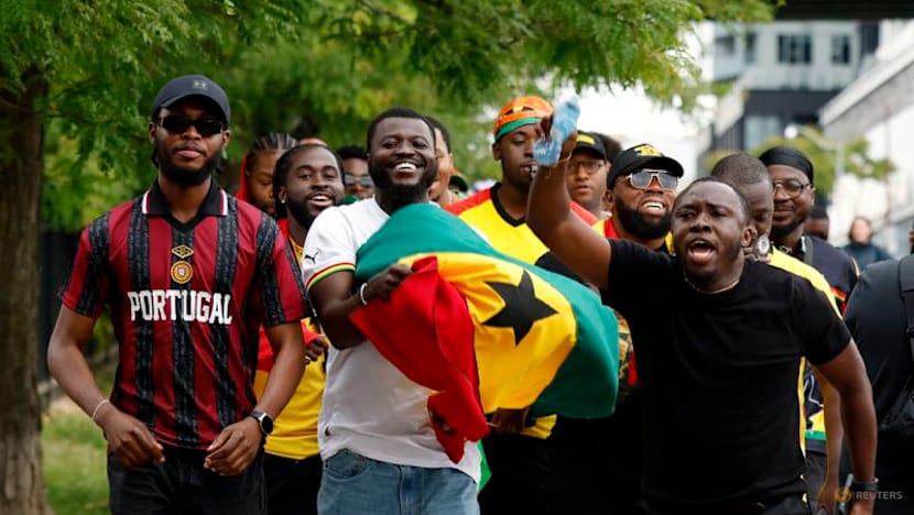 Ghana, Panama fans throng Toronto streets ahead of World Cup clash