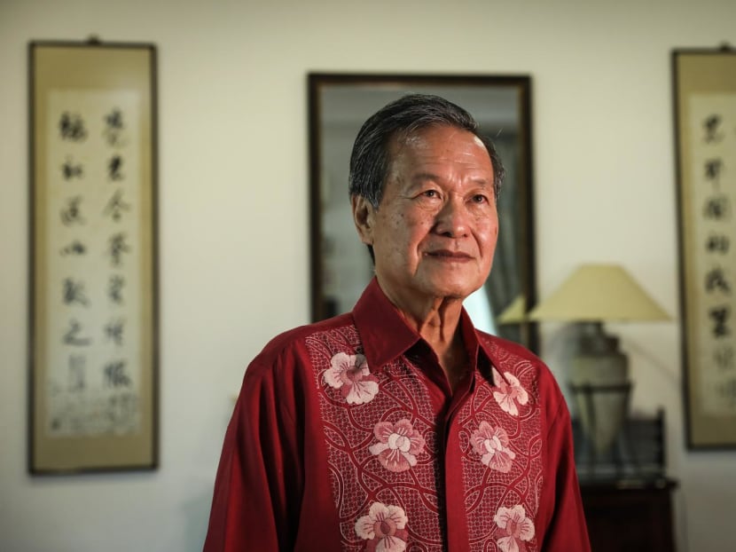 Mr Tan Kin Lian pictured in his home on Aug 19, 2023. Mr Tan Kin Lian pictured in his home on Aug 19, 2023.