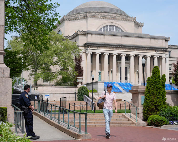 Columbia lays off nearly 180 after Trump pulled US$400 million over antisemitism