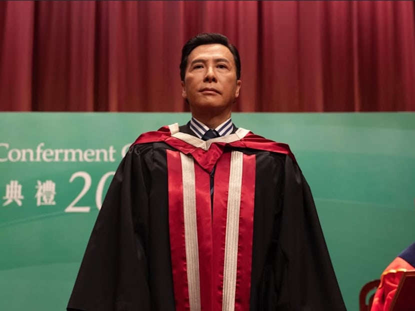 Actor Donnie Yen receives honorary doctorate, recognising contributions to cinema, martial arts and culture