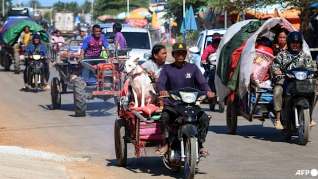 柬埔寨要求把和泰国会谈地点改在吉隆坡